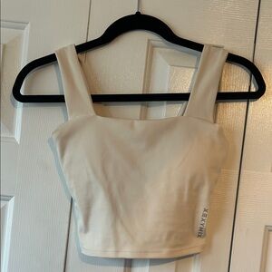 XEXYMIX Cream Women's Workout Top